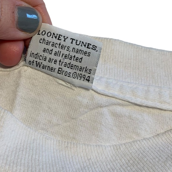 VINTAGE | ‘95 Single Stitch Sailor Tweety Bird Tee - Picture 7 of 11